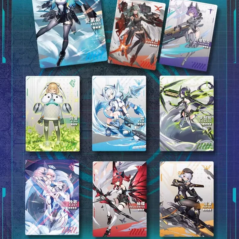 Official Genuine CrossCore Series Exquisite Card Game Enthusiasts Peripheral Character Collection Toy Card Gift Original Box