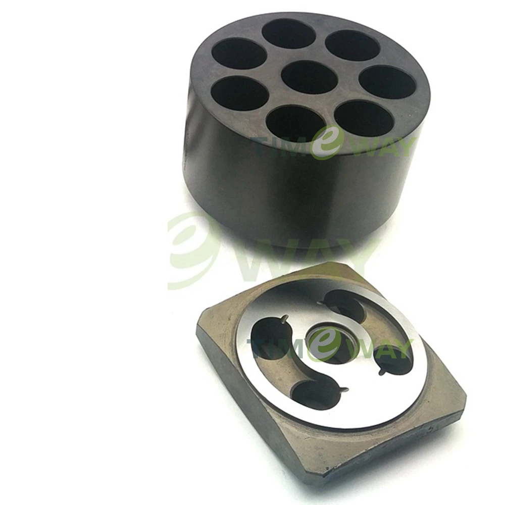 لوحة صمام كتلة الأسطوانة لإصلاح المحرك الهيدروليكي REXROTH A6VM80 #1