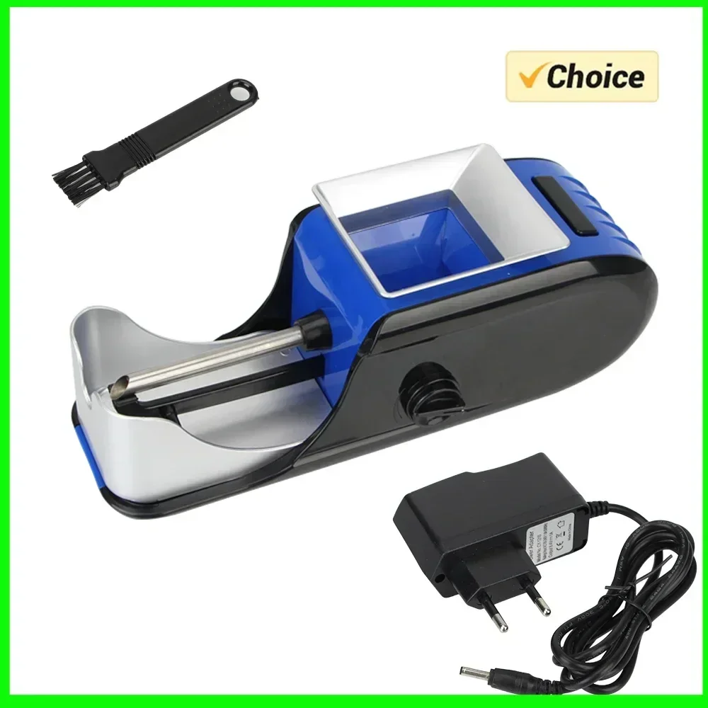 Electric Automatic Cigarette Rolling Machine Tobacco Injector Maker Roller Grinder Making Cigarette Device Smoking Accessories
