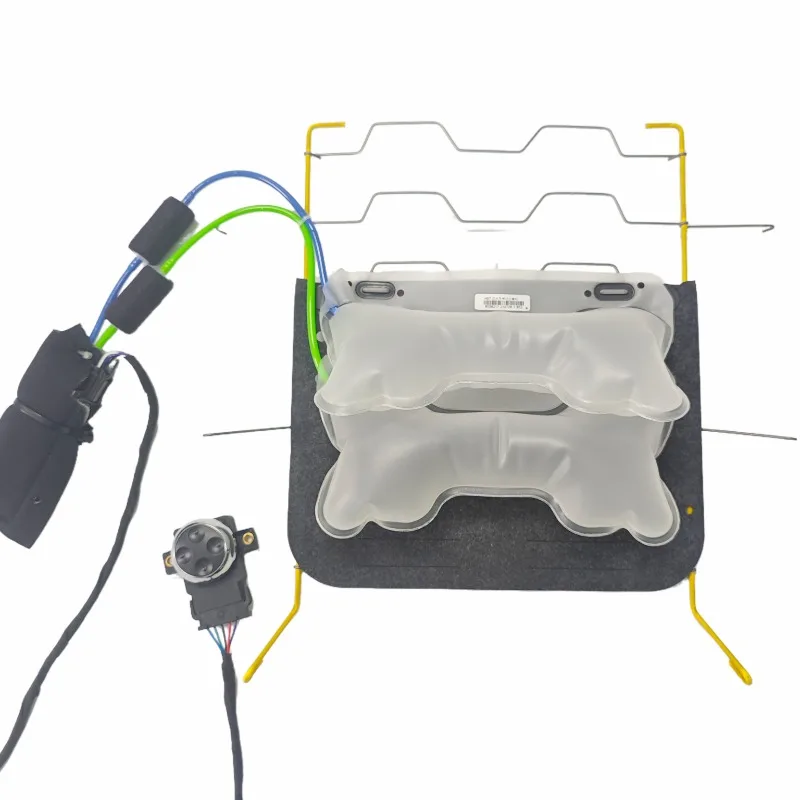 Comfort Car Seat Waist Support Air Compression Car Double Airbag Airbag Pneumatic Kit