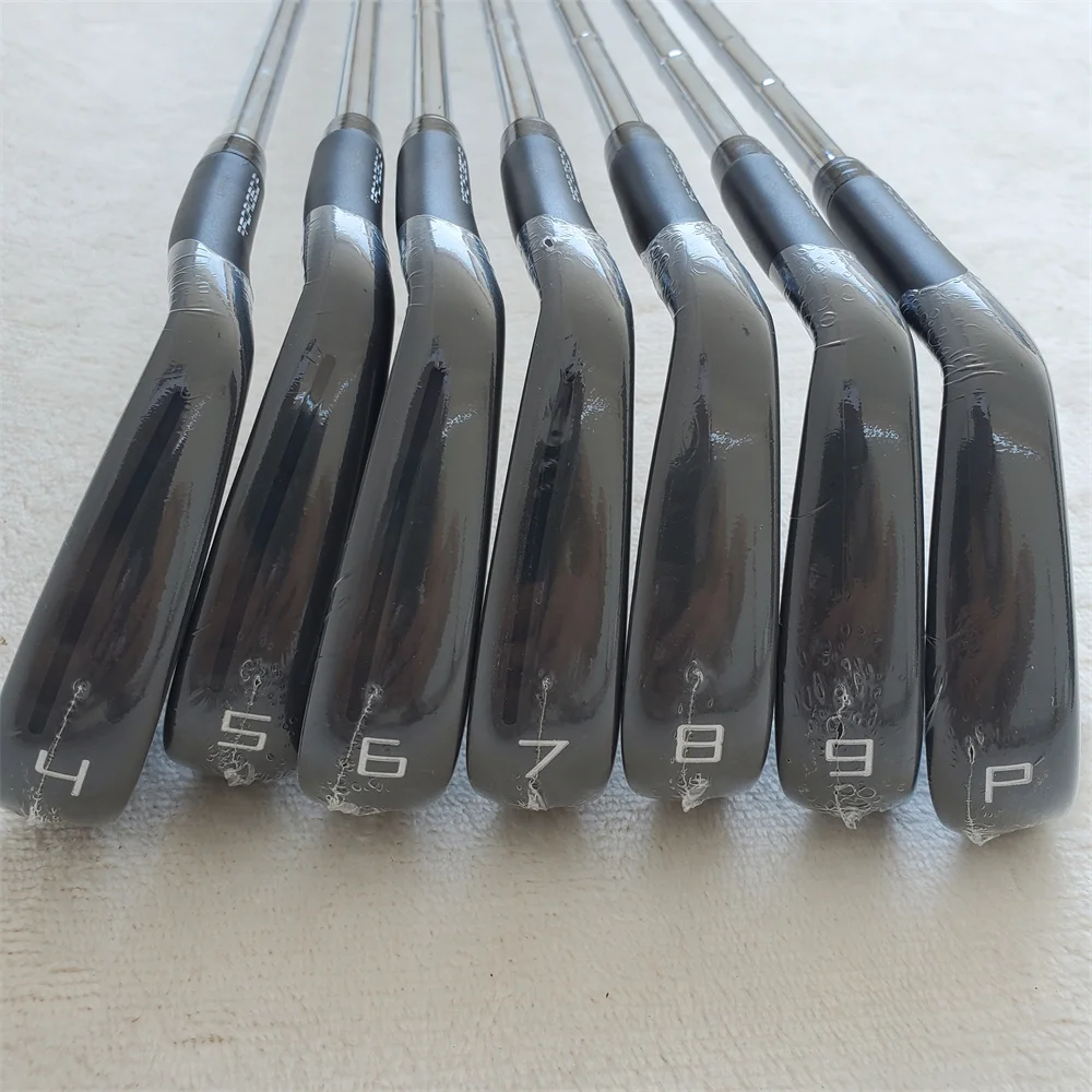 Golf irons 4th Generation blackP790 Irons Golf Club Set Tour Long Distance Forged Hollow Design Men's Irons Complete Set