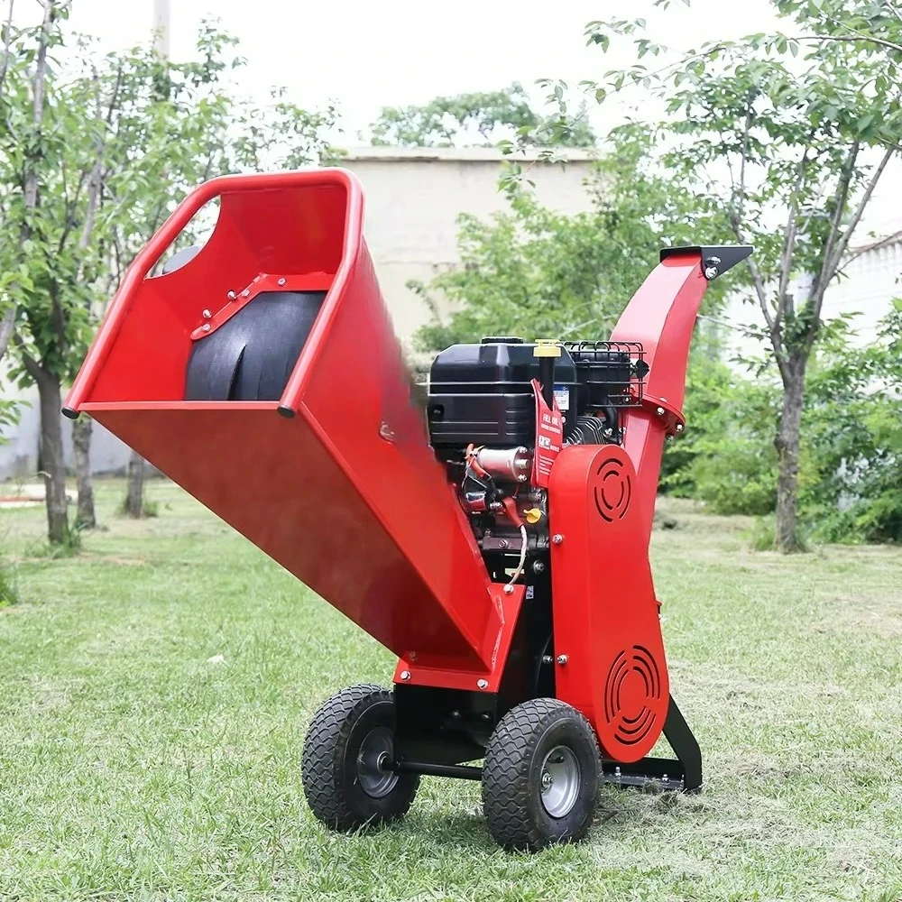 Customizable Small garden branch crusher, dry and wet branches can be easily crushed