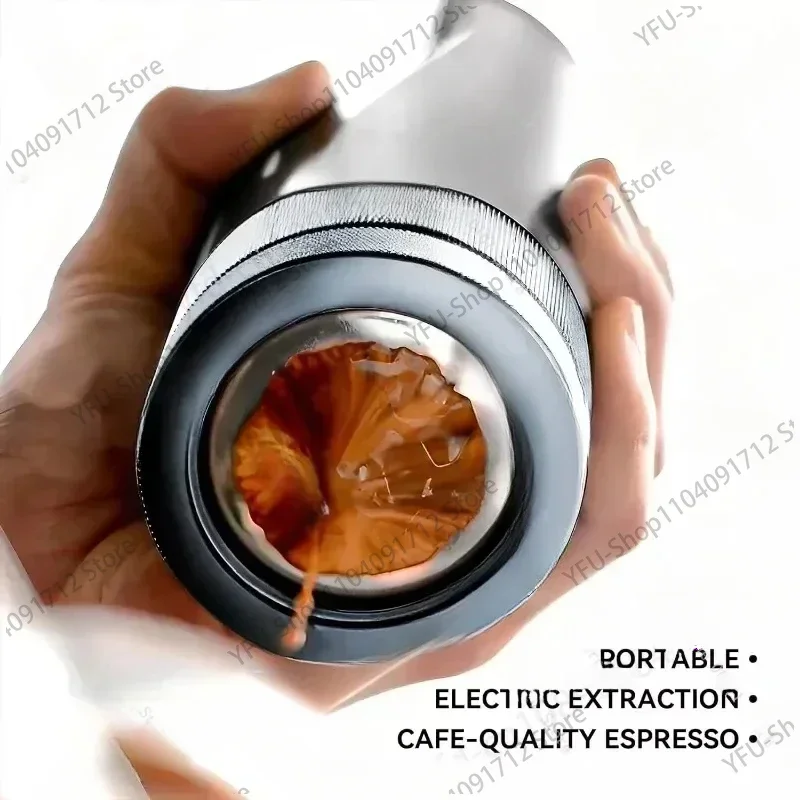 PCM04 Portable Mini Coffee Maker,Professional Electric Small Travel Coffee Maker