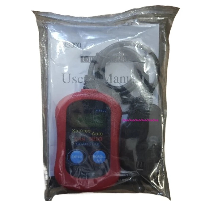 

2/MS300 Car Diagnostic Tools Car Trouble Code Reader OBD