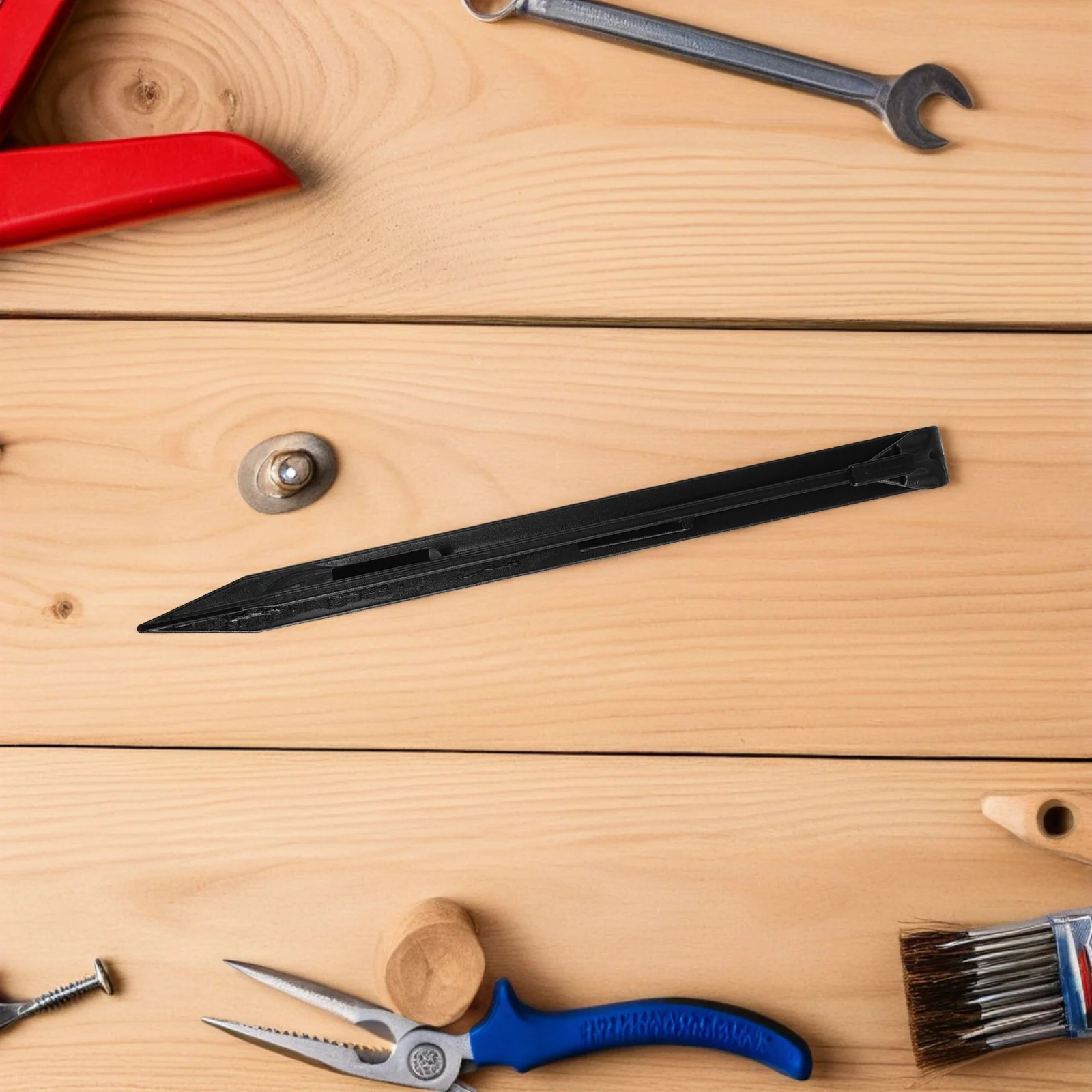 

50Pcs Outdoor Ground Stakes 19Cm Heavy Duty Plastic Tent Anchors for Camping Garden Canopy Tarp Inflatables Landscape Setup