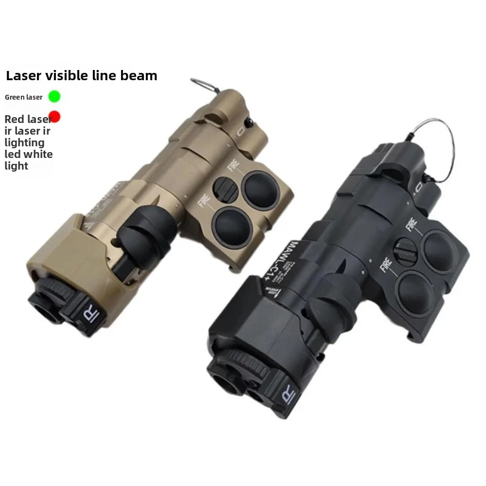 

MAWL C1 + Full Metal Aichao Red Laser Indicator IR Laser Battery Case