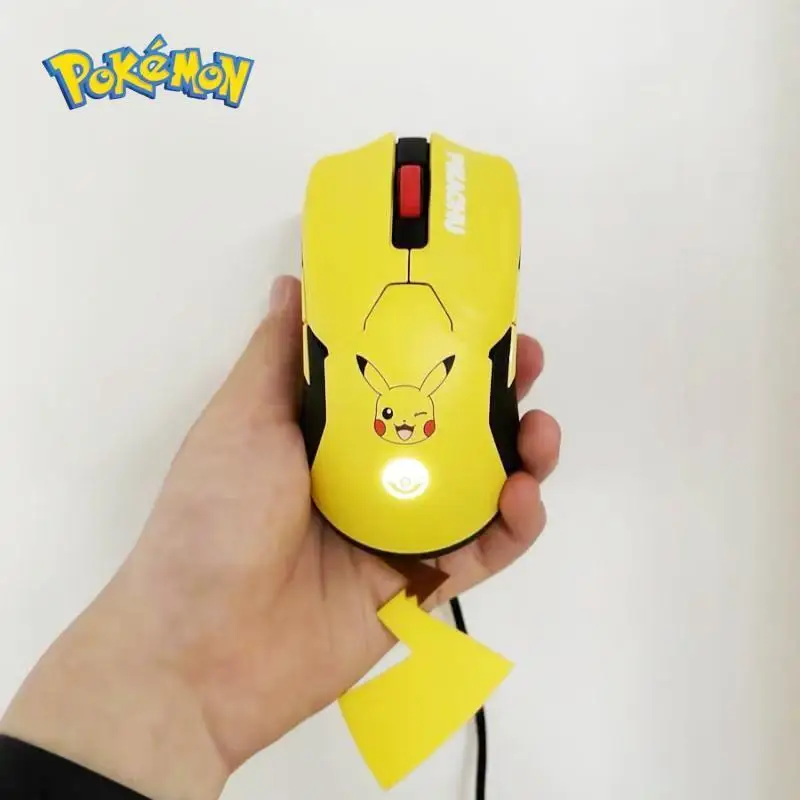 Razer Viper Ultimate Pokemon Pikachu Limited Edition Wireless Gaming Mouse With Dock Charging Christmas Gift