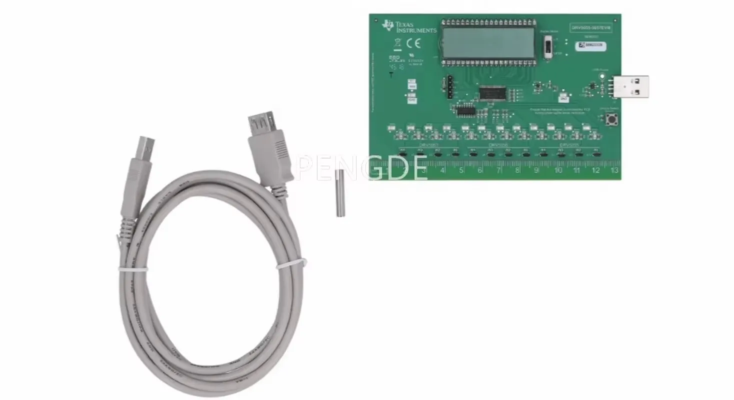 Spot DRV5055-5057EVM DRV5055 5056 módulo de evaluación del sensor de efecto Hall lineal