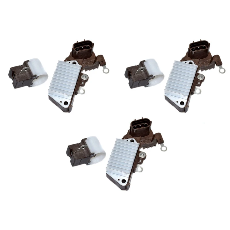 3Pcs Alternator Voltage Regulator 2770035040 2770074030 2770040050 2770046050 2770065010 1260001540 For Toyota IN437