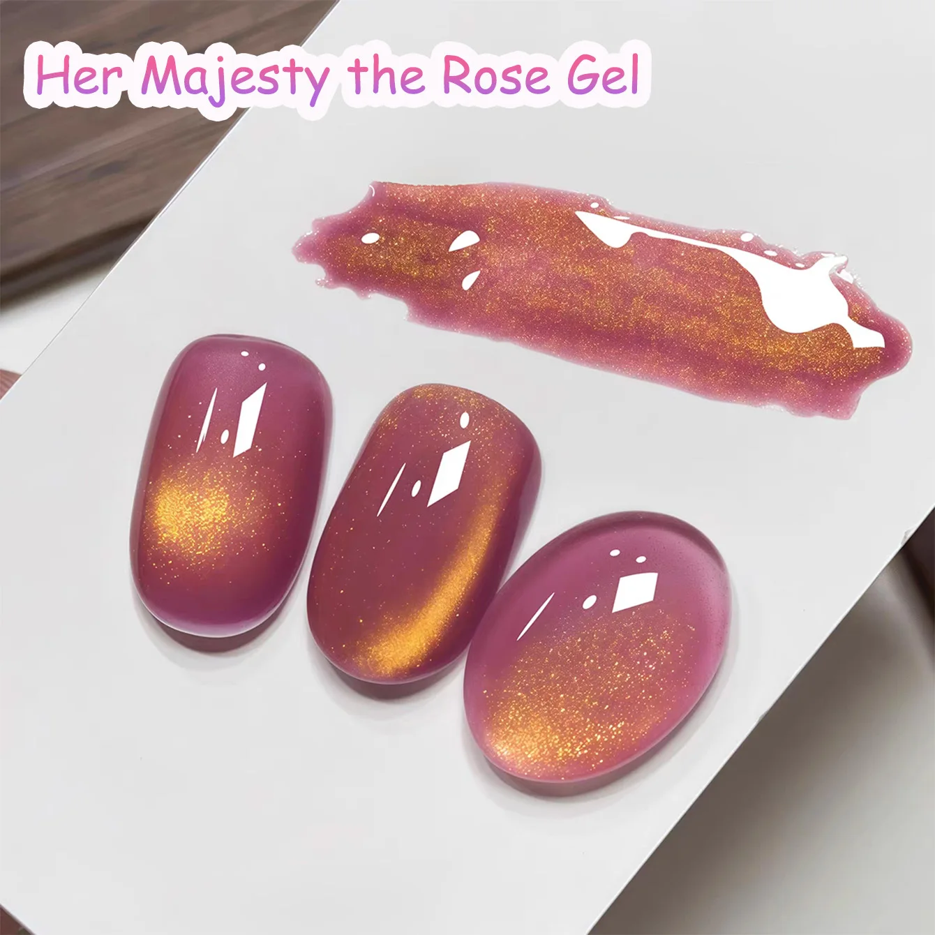 WS 1Pcs 10ML Fantasy Colored Cat Magnetic Gel Spring Ultra Shine Nail Art Varnish Soak off UV Gel for Semi-Permanent Manicure