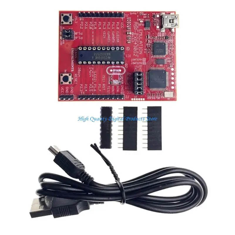 

U2JE Flash Programming and Debugging System for MSP430 Devices with USB Connectivity and Preloaded Samples