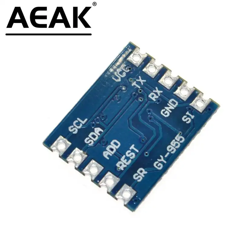 Imagem -04 - Aeak-high Stability Calman Filter Sensor Ahrs Gy-955 Nine Axis Navigation Module Bno055