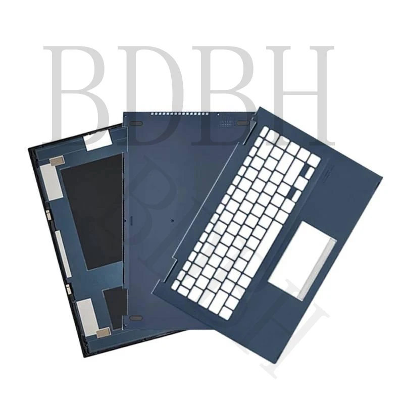 For ASUS Flip 14 VivoBook TM420 TM420IA TP420 TM420UA TM420U Laptop LCD Back Cover Palmrest Top Bottom Case