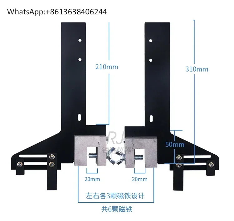 

Elevator rail ruler Correction ruler guide rail positioning to find the ruler rail gauge calibration ruler