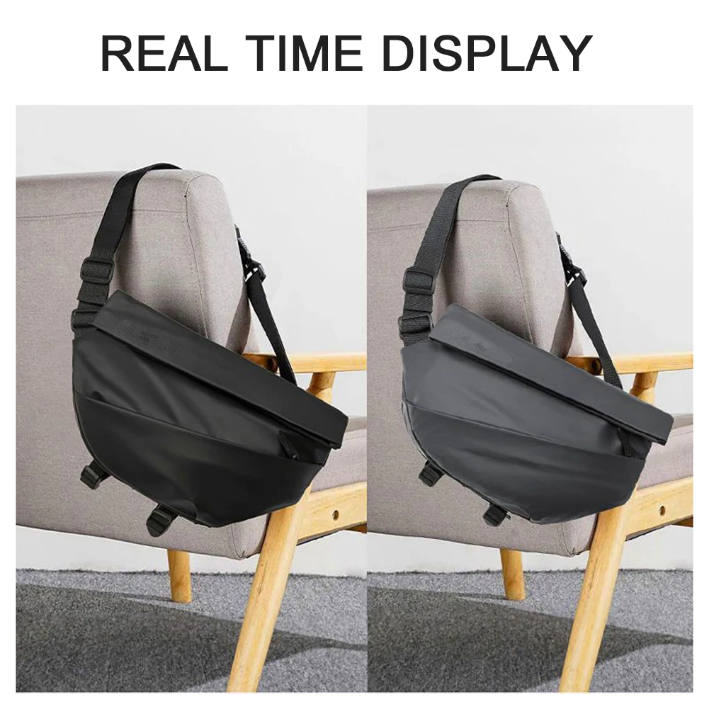 Multipurpose Anti-Theft Crossbody Bags For Men Fashion  Sling Chest Shoulder Bag Backpack for Travel Cycling Casual Daypack Work