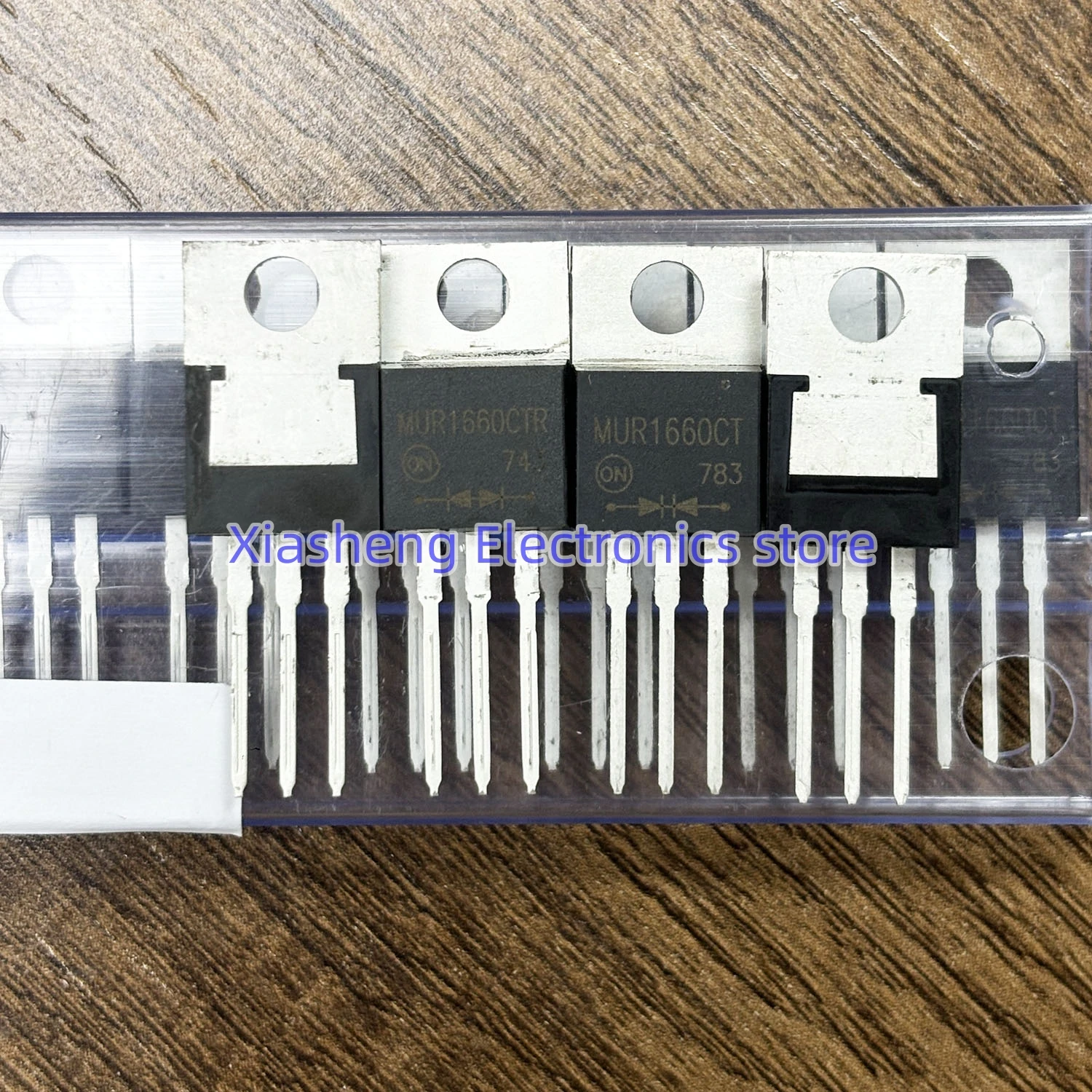 

New Original 10Pairs MUR1660CTR + MUR1660CT TO-220 Fast Recovery Diode In Stock Good Quality
