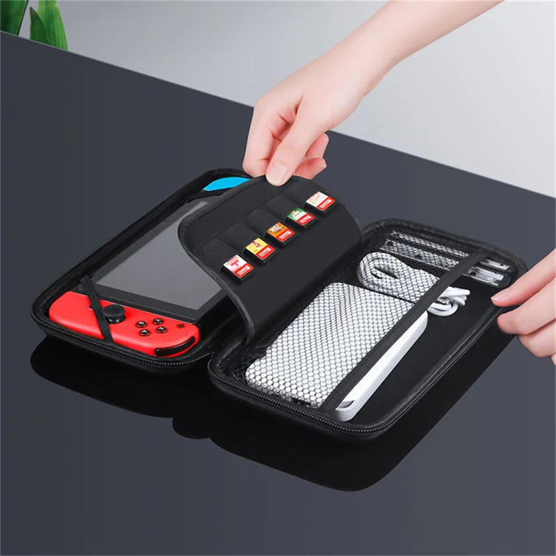 For Nintendo Switch Hard Case Storage Bag Portable Travel Carrying Box Waterproof Protect Cover for NS Console Game Accessories