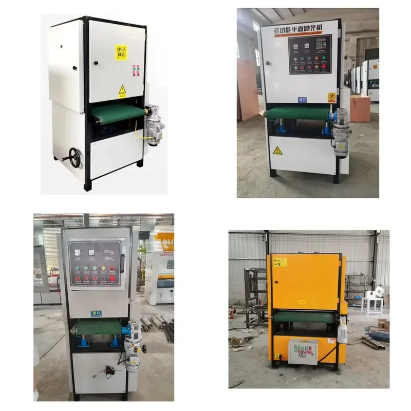 Automatic Sheet Metal Deburring Polishing Machine for Rust Removal and Sanding in Metal Industry