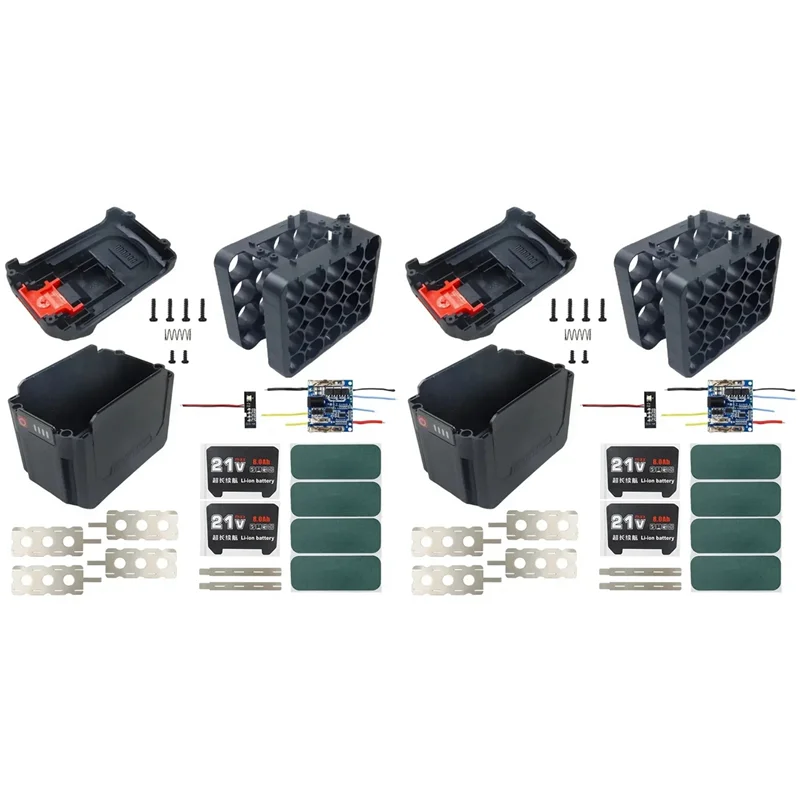 

A69E2X 20 отверстий 18650 защитный чехол для аккумулятора печатная плата для Lomvum Zhipu Hongsong Jingmi для 18 В