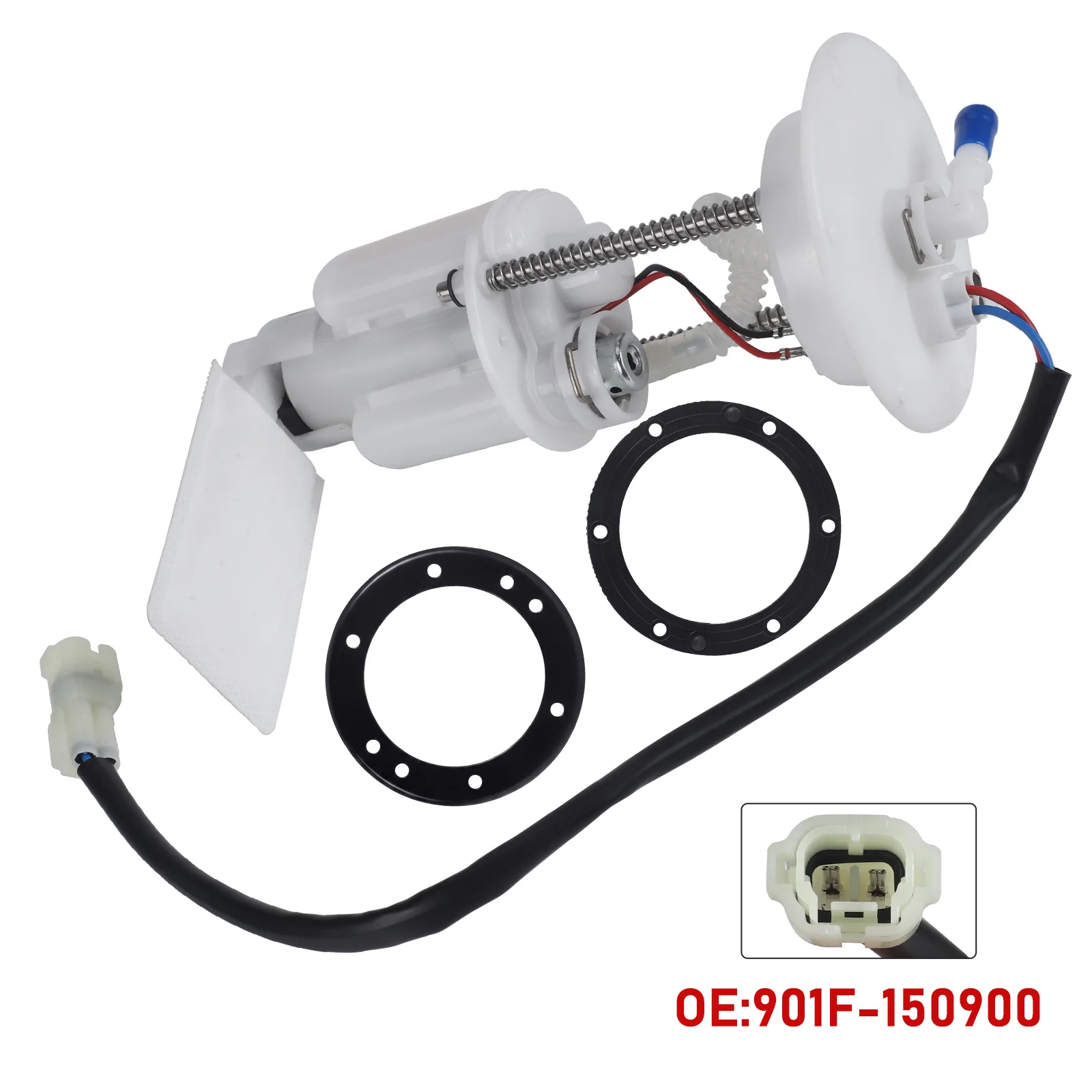 

ABS Electric Fuel Pump Module 901F-150900 White For CFMOTO CFORCE 400 500 600 800 HO EFI CF500 X5 X5HO X6 400-625 ATV UTV Quad