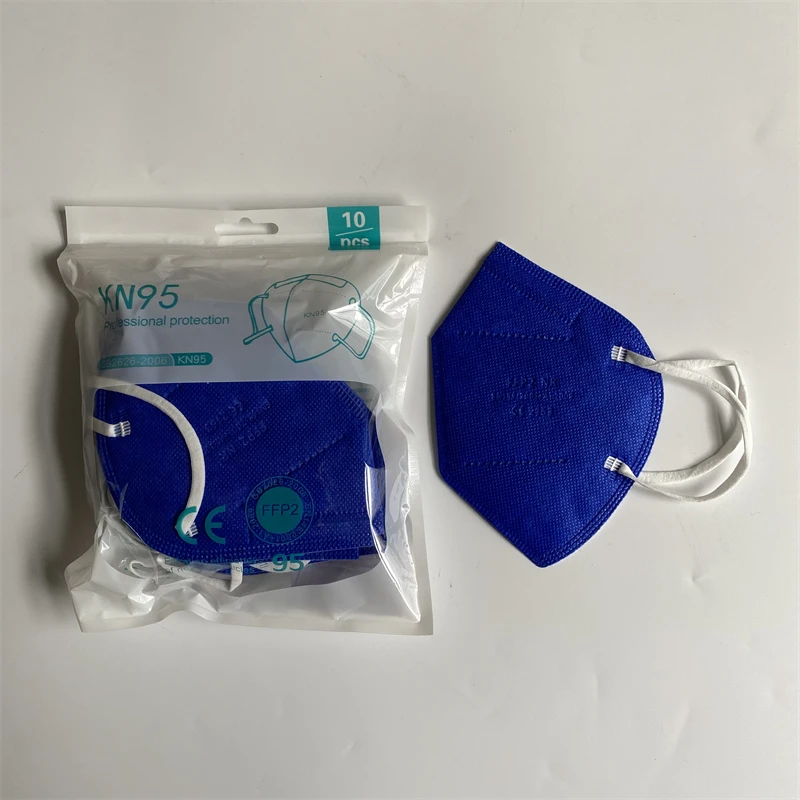 10-200pcs FFP2 Mask Approved CE 5 Layers Face Mask KN95 Filter Respirator Pink Reusable Adults Protective KN95 FFP2 Mascarilla