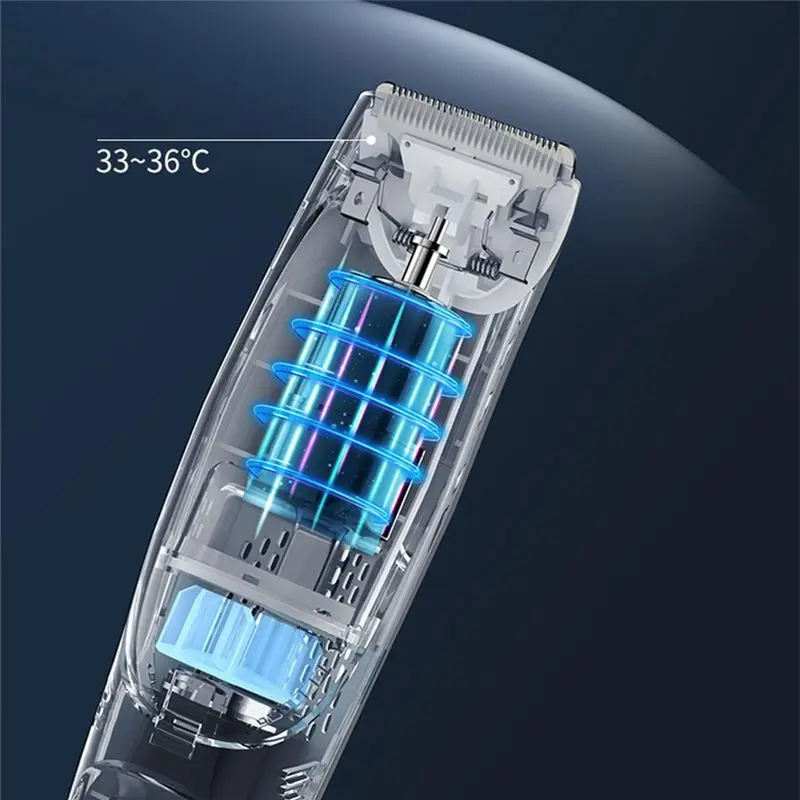 

N83R Silent Electric Hair Shaver Baby Hair Trimmer Waterproof Safety Hair Cutting Kit For Infants A