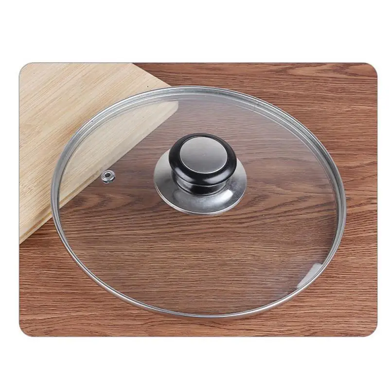 Replacement Knob Handle For Glass Lid Knob Handle Stainless Steel Pot Pan Cover Cookware Handle Accessories Kitchen Tools