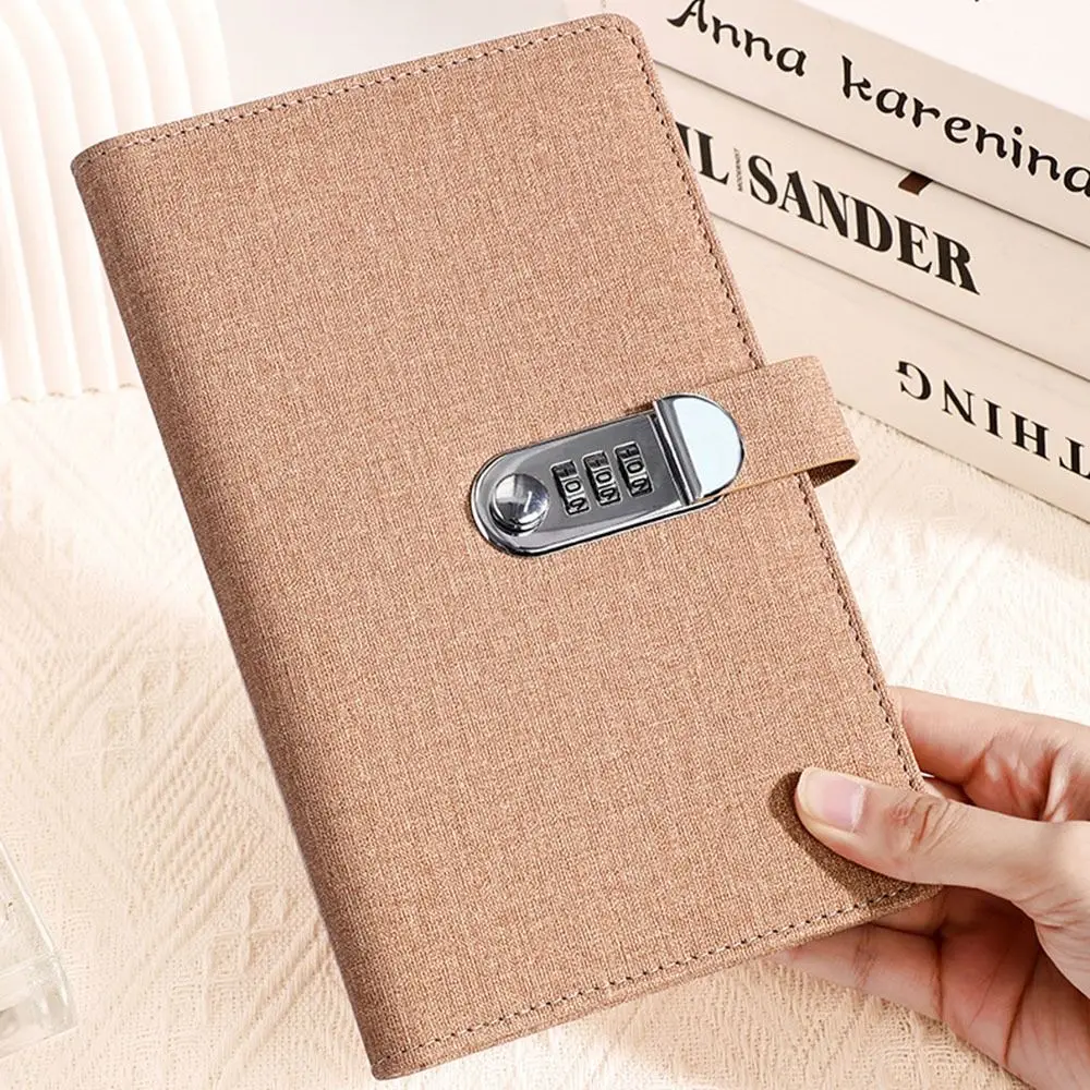 Многоразовая бумага с паролем, книга для экономии денег, планировщик денег, замок, переплет для дневника, безопасный конверт, журнал, блокнот для студентов