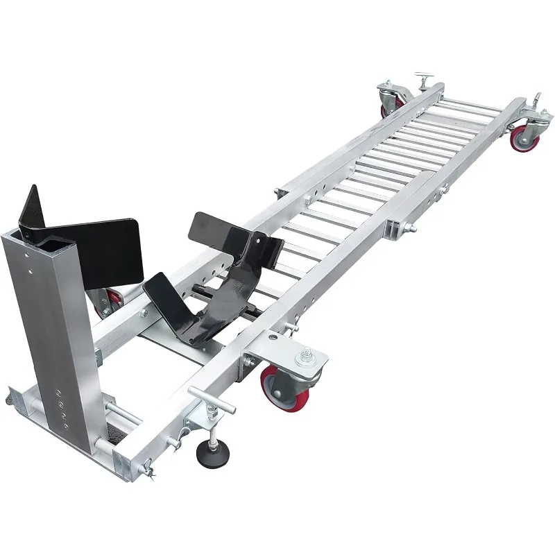 

Talon Motorcycle Garage Dolly an Aluminum and Steel Adjustable Bike Mover - 1,300 Pound Load Capacity