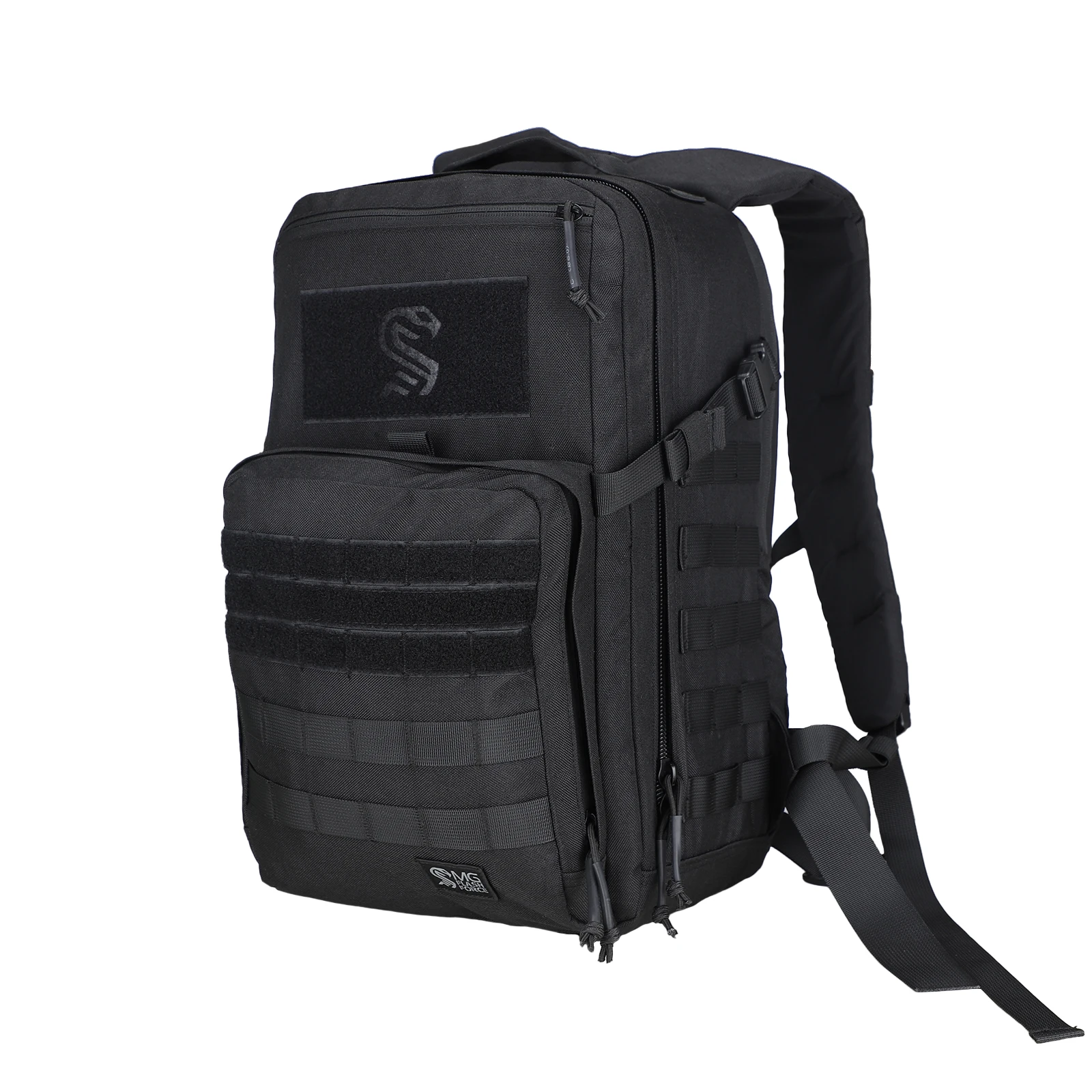 

MGFLASHFORCE Molle Военный тактический рюкзак для мужчин, армейский рюкзак 30 л, сумка Bug Out, отделение для ноутбука 15,6 дюйма