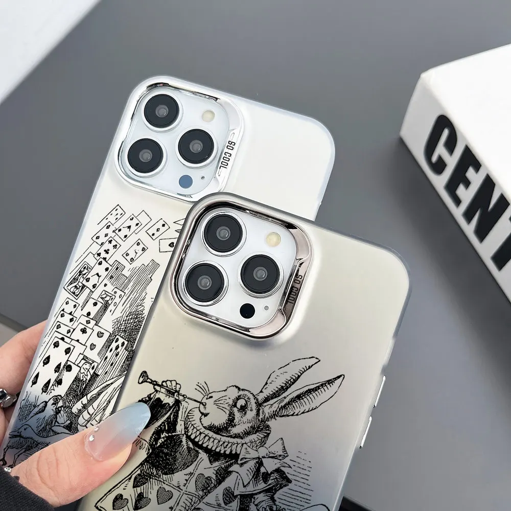 Casing Putri Disney untuk iPhone 15 16e 17 Air 11 14 16 12 Pro 13 Mini XR X XS Max 7 8 Plus Pelindung Ponsel Anti Benturan