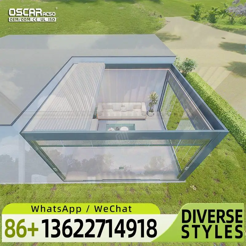 Aluminium Beams for Garden Furniture Gazebo Pergola Nova Titan Outdoor Patio Balcony pergola