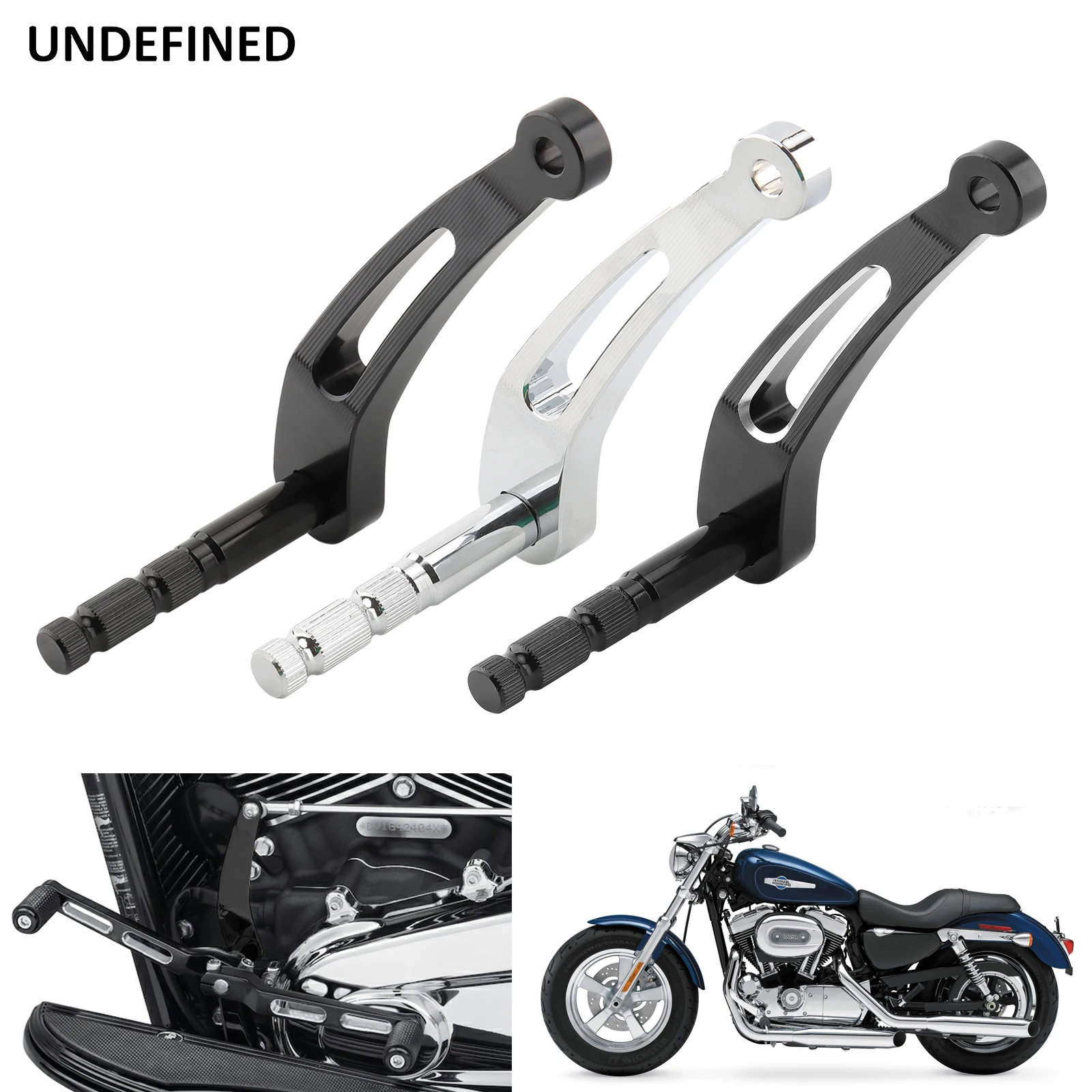 

Motorcycle Extended Shifter Rod Shift Lever Arm For Harley Softail Fat Boy Sport Glide 2018-2023 Moto Accessories CNC Aluminum