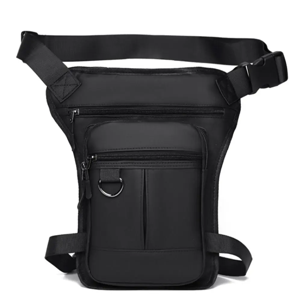 Large Capacity Outdoor Drop Leg Bag Adjustable Multi-layers Hiking Waist Pack Casual Quick Release Motorcycle Bag Hiking