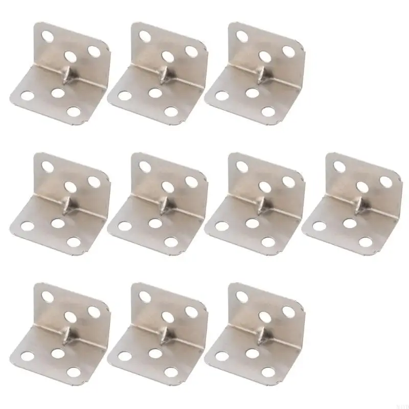 10pcs توصيل رمز الزاوية على شكل حرف L