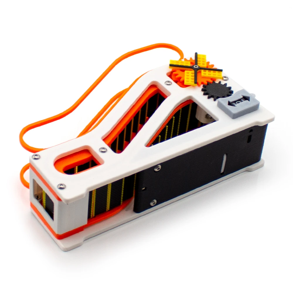 Mini Electric Escalator Cordless 3D Printing DIY Escalator Model STEM Elementary Education Scientific Experiments Device
