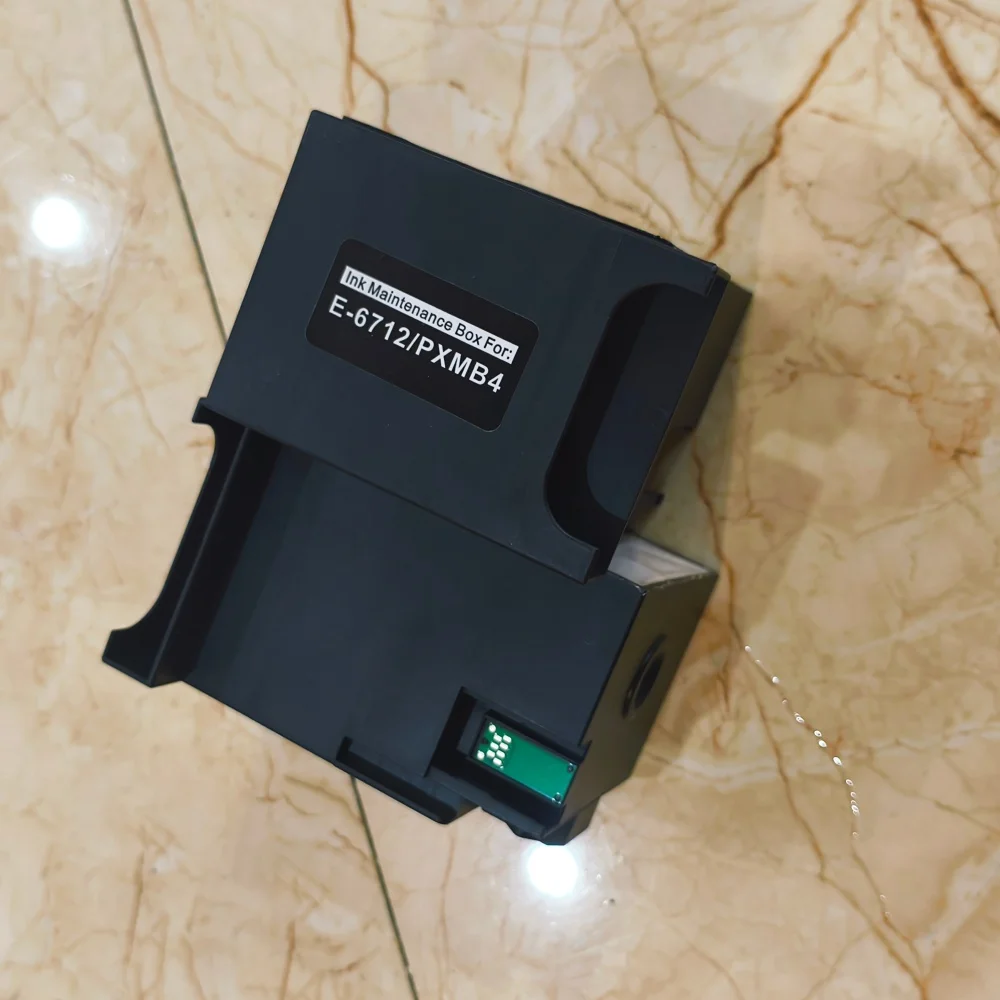 

5X T6712 T671200 Коробка для обслуживания чернил для EPSON WF 6090 6590 8010 8090 8510 8590 WF6090 WF6590 WF8010 WF8090 WF8510 WF8590