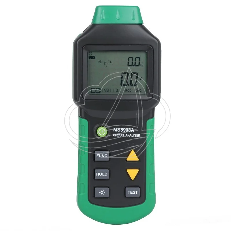 MS5908 True RMS Circuit Analyzer AC Voltage Tester Multifunctional Electrical Measuring Instrument