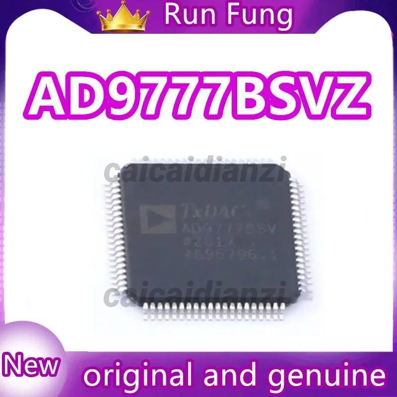 

5Pcs/Lot AD9777BSVZ AD9777 16 Bit Digital to Analog Converter 2 80-TQFP-EP (12x12) New Original