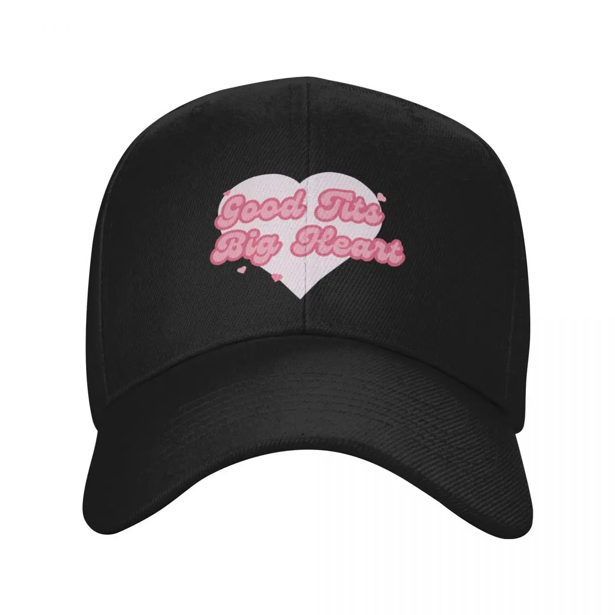

Good Tits & a Big Heart - Renee Rapp Baseball Cap Dropshipping custom Hat Cosplay foam party Hat Men's Caps Women's