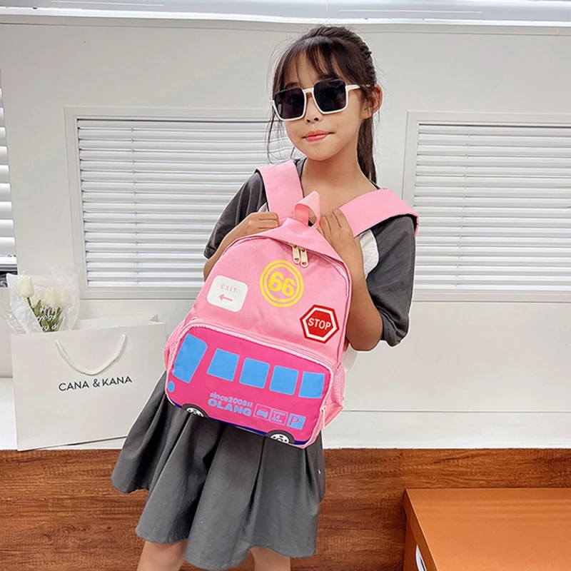 

Cartoon Car Baby Backpacks Cute Kindergarten Schoolbag Kids Boy Girl Book Bags Preschool Mochila Childrens Casual School Bag