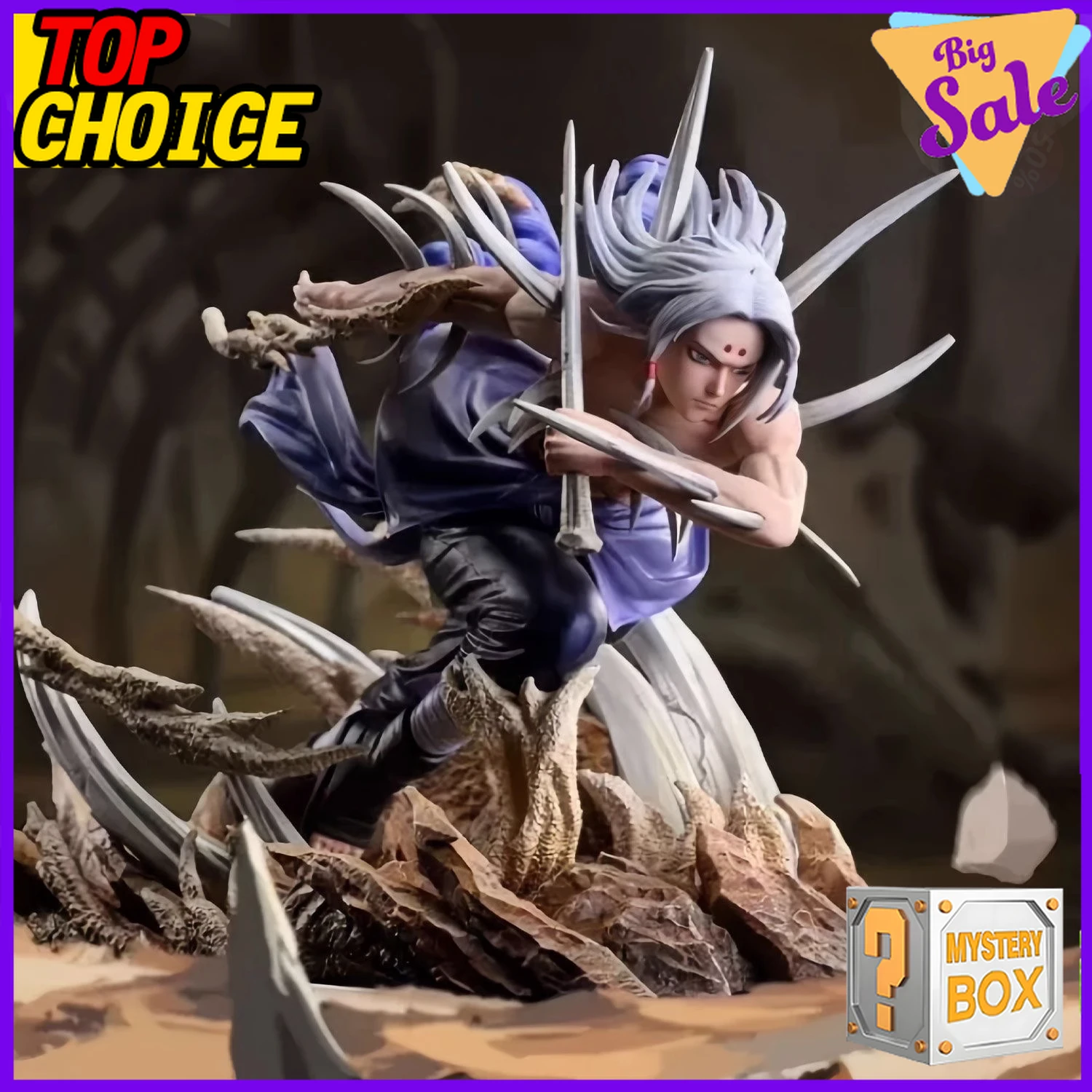 ناروتو أنيمي الشكل صندوق أعمى 12 شخصية عشوائية تحصيل اللعب هدية مجموعة لمحبي عيد ميلاد مفاجأة صندوق غامض اليابانية #3