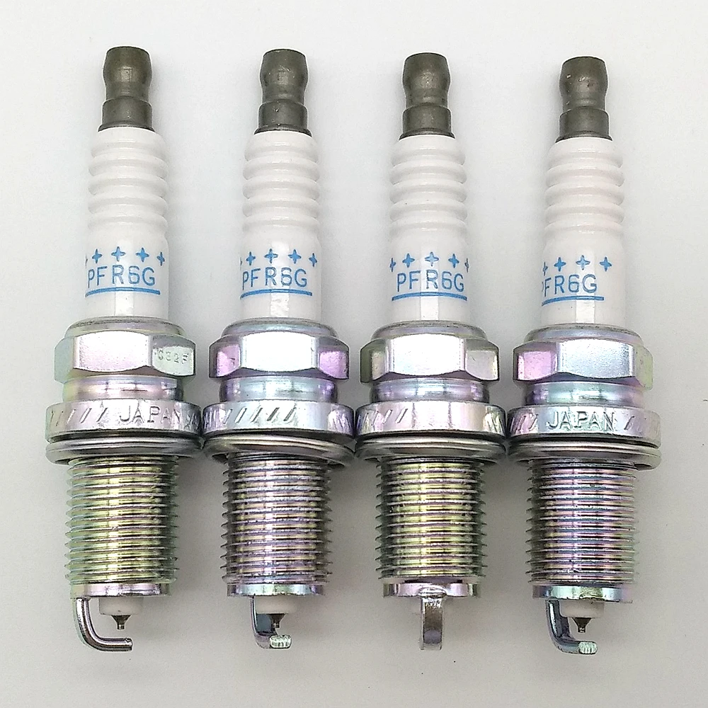 

4pcs Platinum Spark Plug 22401AA531 22401-AA530 Fit for Subaru FORESTER 2.0 1998-2007 IMPREZA 2.0 1998-2007 LEGACY 2.0 1998-2003