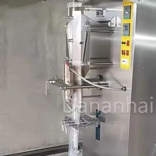

Fully Automatic Liquid Packaging Machine for Sealed Milk Beverage Continuous Operation Filling Machine