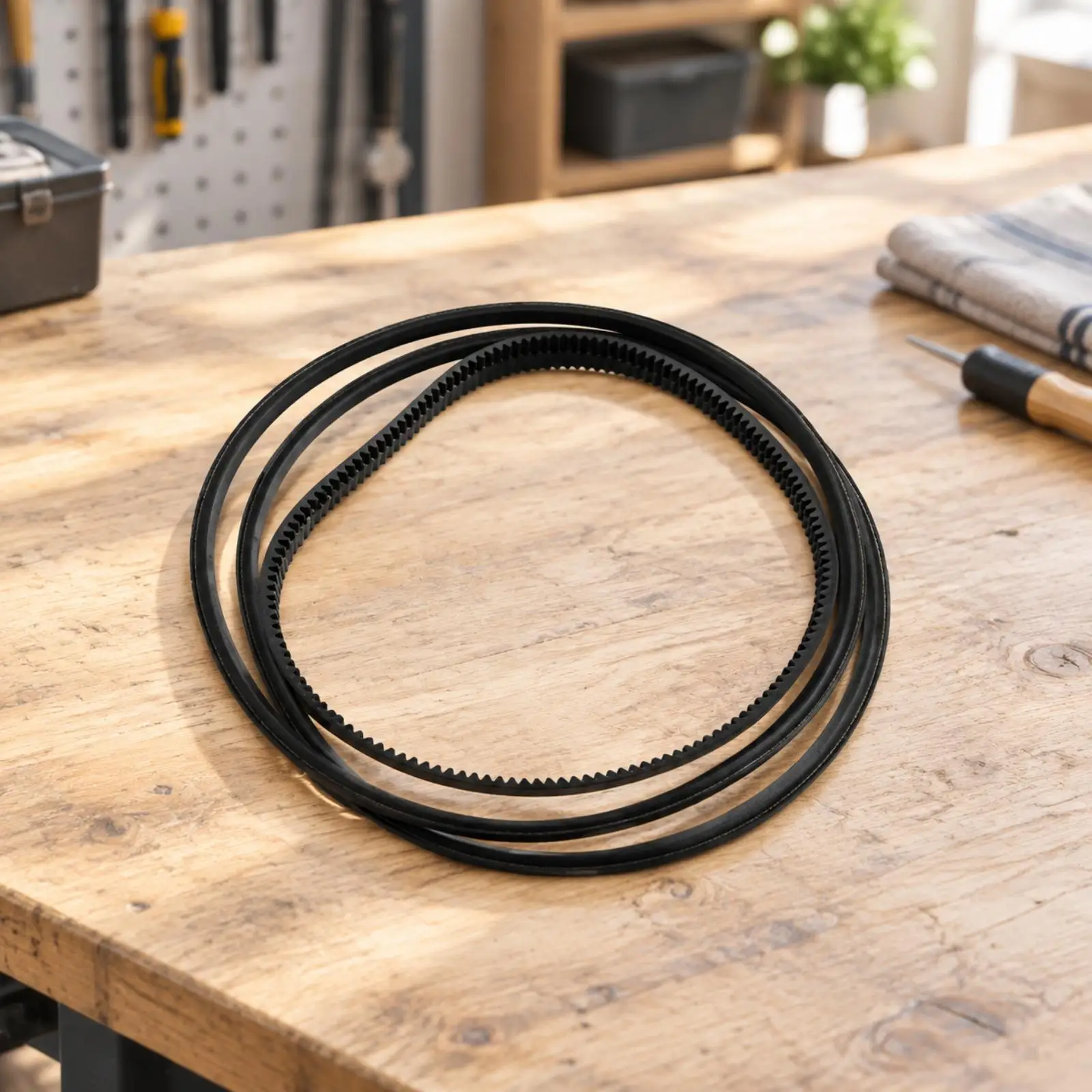 Drive Belt Wear-Resistant Snow Blower Replacement Drive Belt Flexible