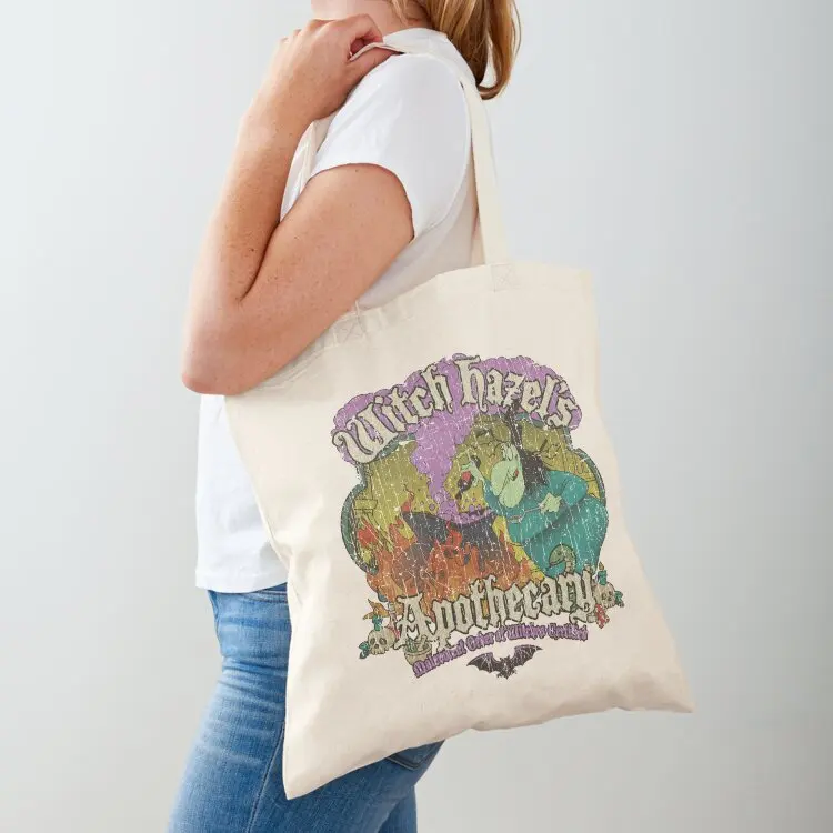 

Witch Hazel's Apothecary 1954 Tote Bag Customizable tote bag shopping cart bags shopping bags foldable Women's bag