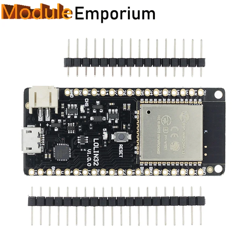 For WeMos Mini D1 LOLIN32 ESP32 Wifi Blue tooth Wireless Module Development Board CP2104 ESP-WROOM-32 Dual Core CPU 4MB Flash