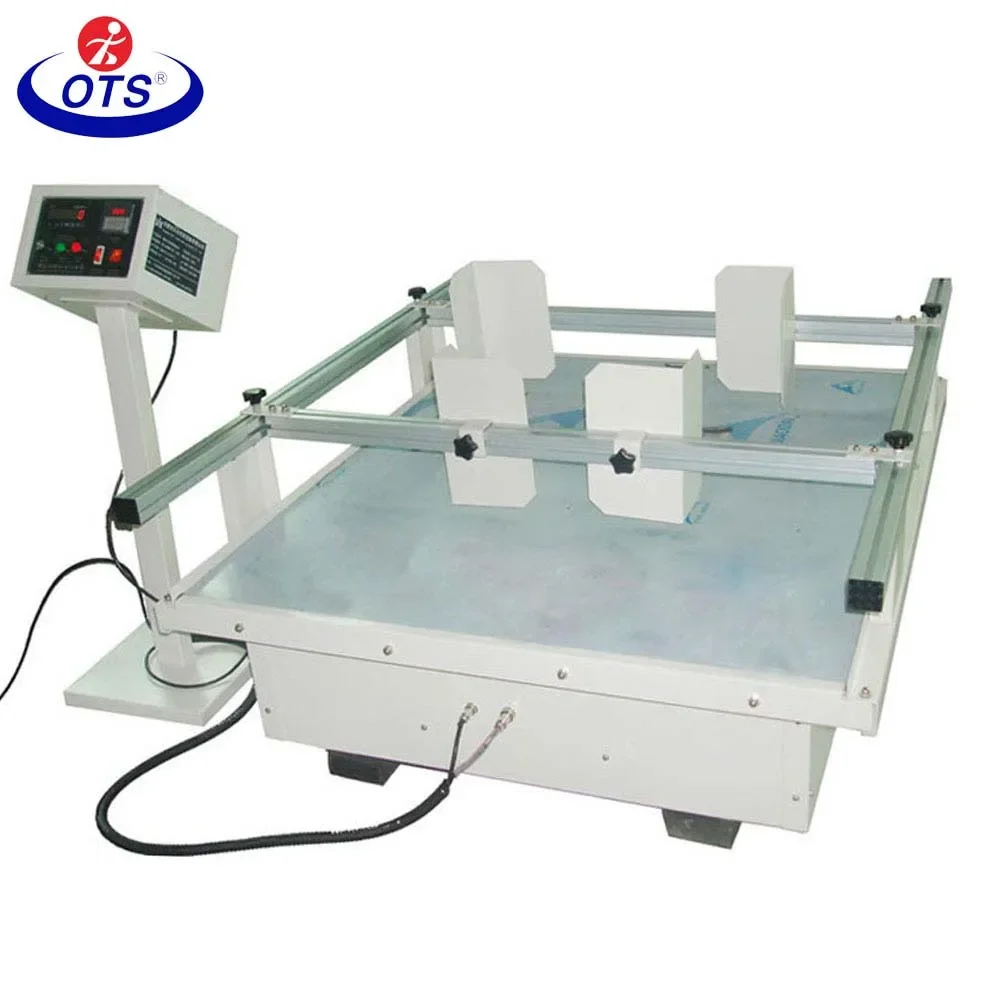 XB-OTS-208A 60kg vibrating shaker table 3 axis vertical horizontal direction transport simulation vibration testing machine