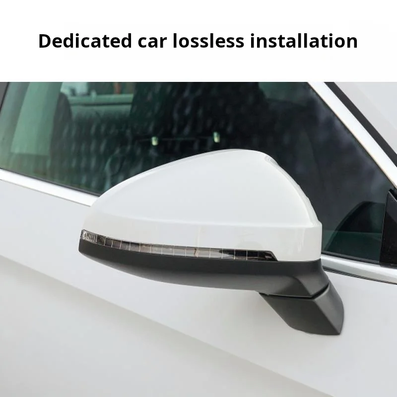 Suitable For 19, 20 And 21 Audi A5 Reversing Mirror Assembly, A5 Rearview Mirror Assembly, Electric Folding Mirror