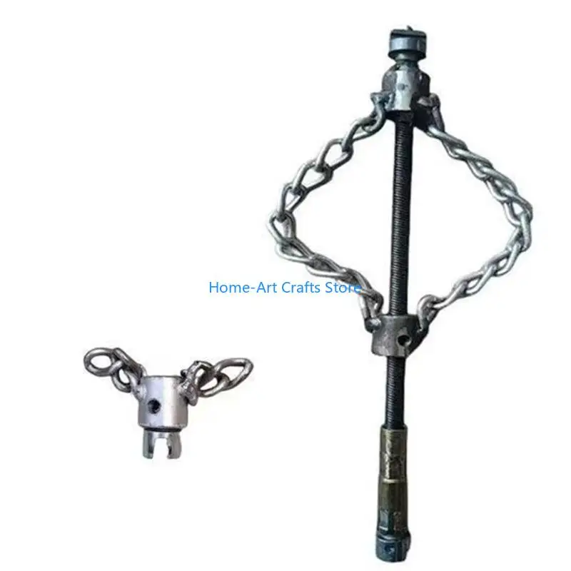 Y3NA High Adaptability Drain Cleaner Clog Removal Chain For Household Public Facility